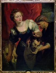 Judith mit dem Kopf des Holofernes