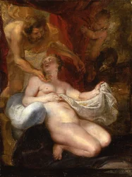 Jupiter und Danae