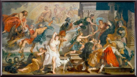 Die Apotheose Heinrichs IV. und die Proklamation