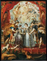 Der Austausch der beiden Prinzessinnen von Frankreich und Spanien auf der Bidassoa