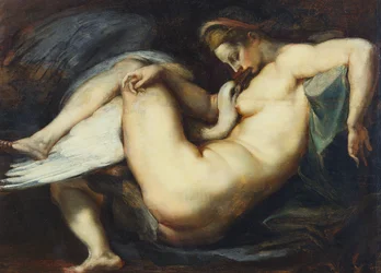 Leda und der Schwan