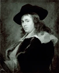 Nicolas Rubens, der Sohn des Künstlers, Ende der 1630er Jahre