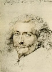 Porträt von George Villiers, Herzog von Buckingham