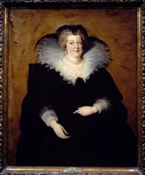 Porträt von Maria de