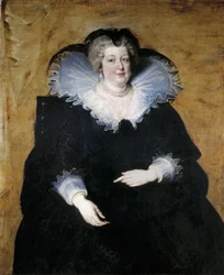 Porträt von Marie de Médici 1575-1642, 1622