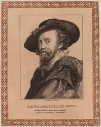 Porträt von Peter Paul Rubens