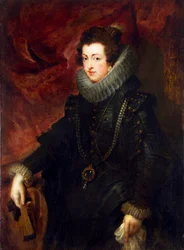 Porträt von Königin Elisabeth von Frankreich 1602-1644, Königin von Spanien, um 1628-1629