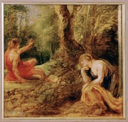 Prokris und Kephalos