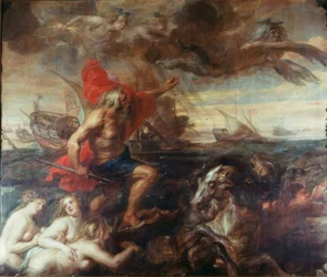 Quos ego! – Neptun, die Wogen besänftigend