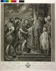Heiliger Ambrosius von Mailand