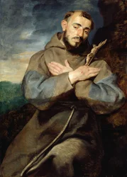 Heiliger Franziskus, ca. 1615