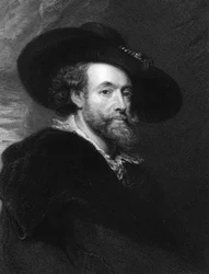 Sir Peter Paul Rubens (Stich)