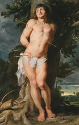 Der Heilige Sebastian