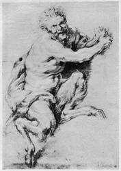 Studie eines Satyrs, 1913