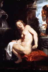 Susanna und die Ältesten, ca. 1614