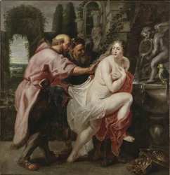 Susanna und die beiden Alten