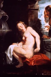 Susanna und die Ältesten, um 1614