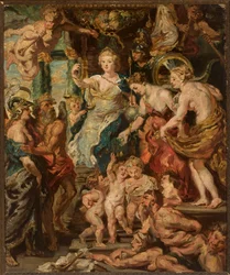 Die glückliche Regentschaft Maria de