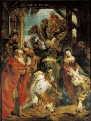 Die Anbetung der Heiligen Drei Könige, 1624