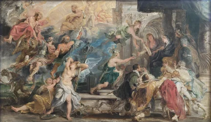 Die Apotheose Heinrichs IV.