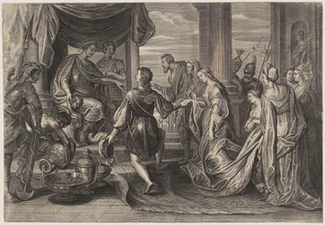 Die Enthaltsamkeit des Scipio Africanus