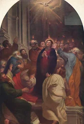 Der Abstieg des Heiligen Geistes, 1619, 1914