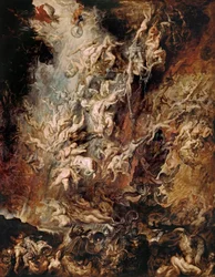 Der Fall der Verdammten, ca. 1620