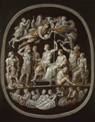 Die Verherrlichung des Germanicus, 1626