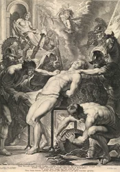 Das Martyrium des heiligen Laurentius