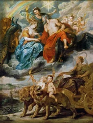 Die Begegnung Maria de