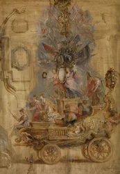 Der Triumphwagen von Kallo, 1638