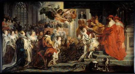 Die Krönung der Maria de’ Medici