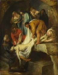 Die Grablegung Christi
