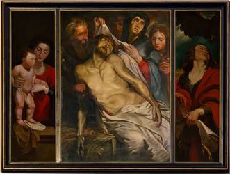 Die Beweinung Christi