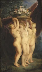 Die drei Grazien, 1620-1625