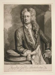 Jacobus Gibbs, Architekt