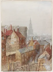 Newcastle upon Tyne von der High Level Bridge