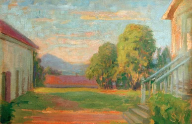 Norditalienische Villa