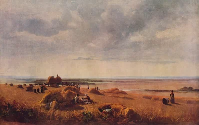 Ein Kornfeld, 1815, 1938