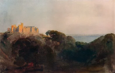 Schloss St. Donats, Glamorganshire