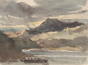 Studie für Die Fähre, nach 1829