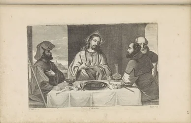 Mahlzeit in Emmaus