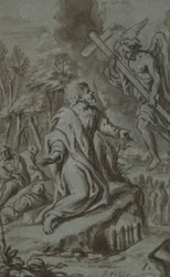 Christus in Gethsemane