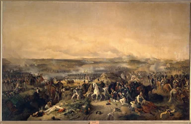 Die Schlacht von Borodino am 26. August 1812