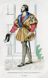 Herren des Hofes von Franz I. von Frankreich, 16. Jahrhundert, 1882-1884