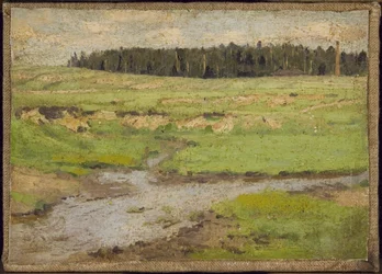 Landschaft im Sommer