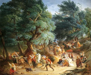 Erdbeben in Rocca di Papa bei Rom