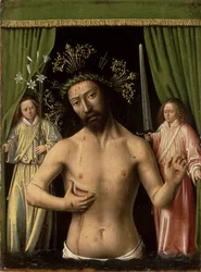 Christus als Schmerzensmann, 1450