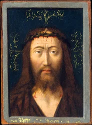 Kopf Christi, ca. 1445