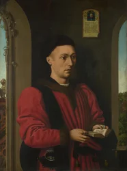 Porträt eines jungen Mannes, 1450-1460